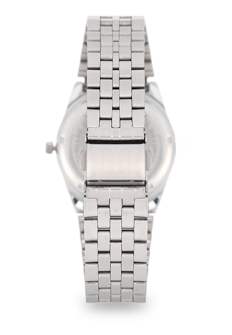 Valentino Stainless Steel Strap Analog Watch for Men 20122500-TIF BLUE DIAL-Watch Portal Philippines