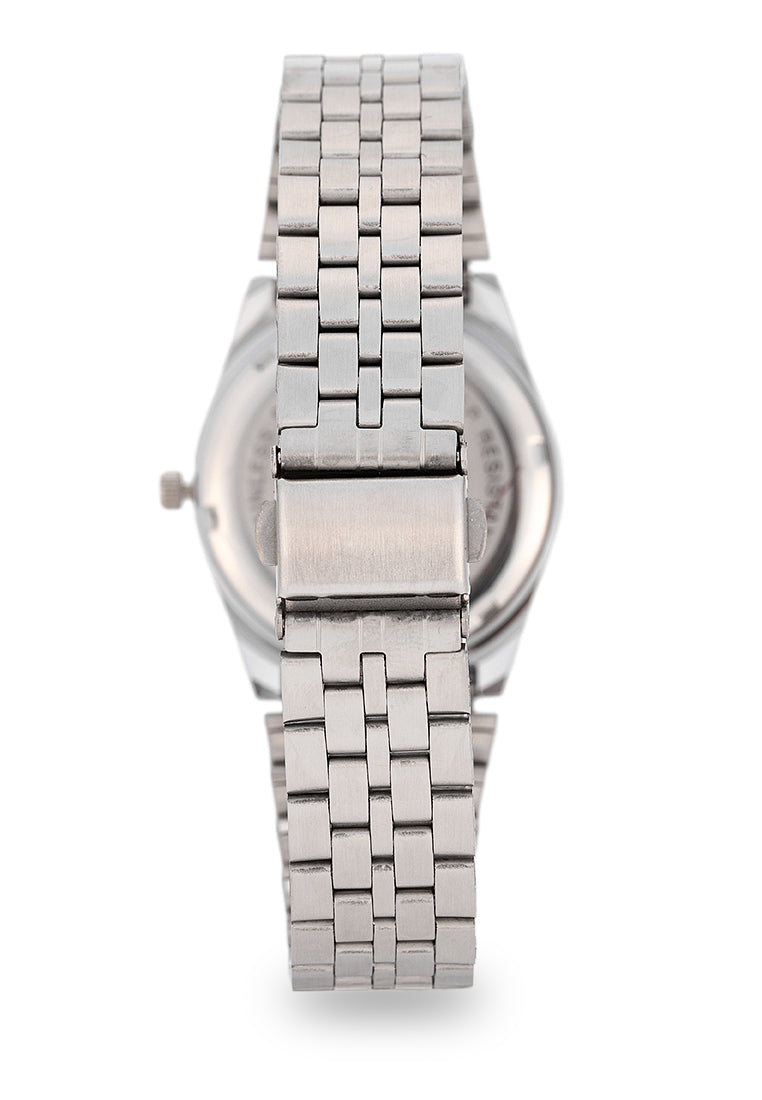 Valentino Stainless Steel Strap Analog Watch for Men 20122500-YELLOW DIAL-Watch Portal Philippines