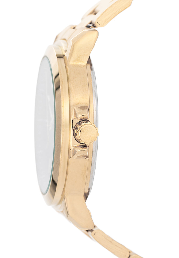 Valentino Stainless Steel Strap Analog Watch for Men 20122565-BLACK DIAL-Watch Portal Philippines