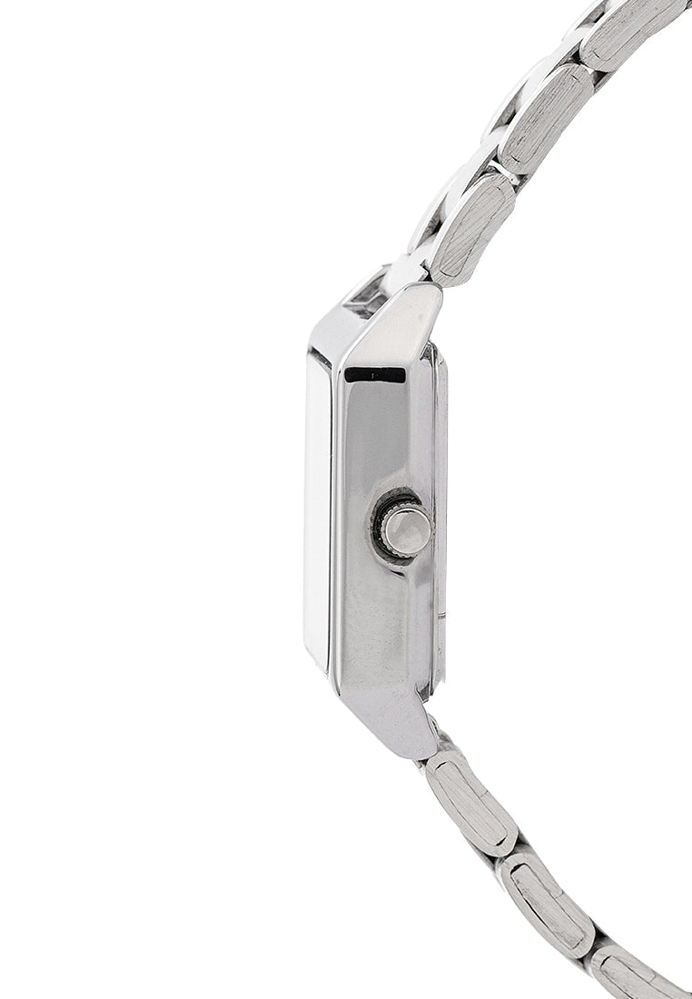 Valentino Stainless Steel Strap Analog Watch for Women 20122257-SIL DIAL - ROMAN-Watch Portal Philippines