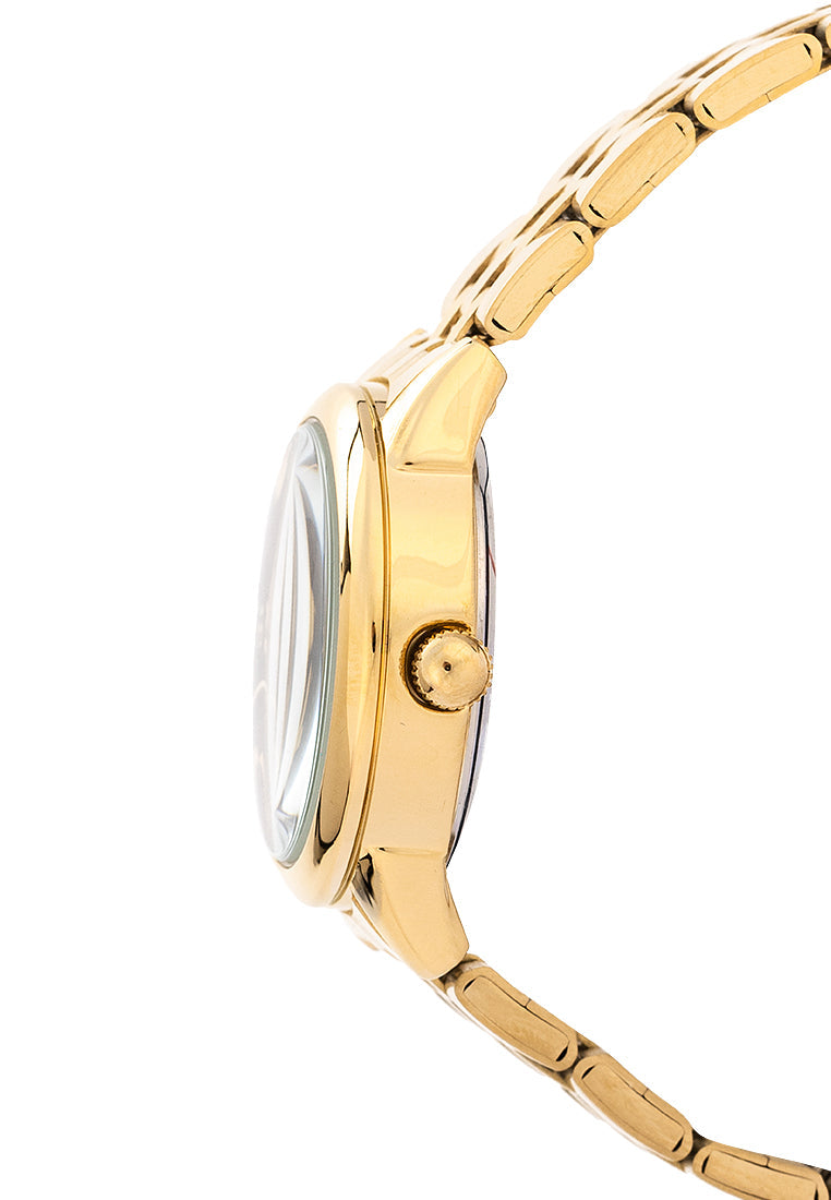 Valentino Stainless Steel Strap Analog Watch for Women 20122479-BLACK DIAL-Watch Portal Philippines