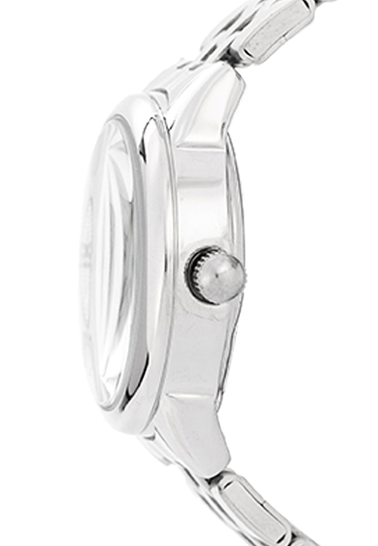 Valentino Stainless Steel Strap Analog Watch for Women 20122481-WHITE DIAL-Watch Portal Philippines