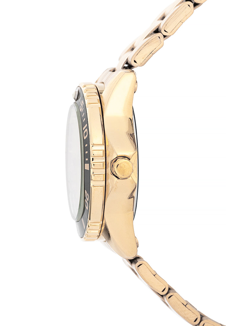 Valentino Stainless Steel Strap Analog Watch for Women 20122485-GOLD-GOLD DIAL-Watch Portal Philippines