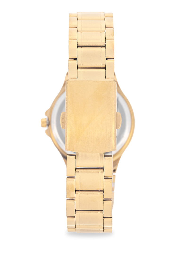 Valentino Stainless Steel Strap Analog Watch for Women 20122498-SILVER DIAL-Watch Portal Philippines