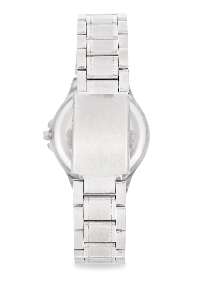 Valentino Stainless Steel Strap Analog Watch for Women 20122499-SIL DIAL-SILVER INDEX-Watch Portal Philippines