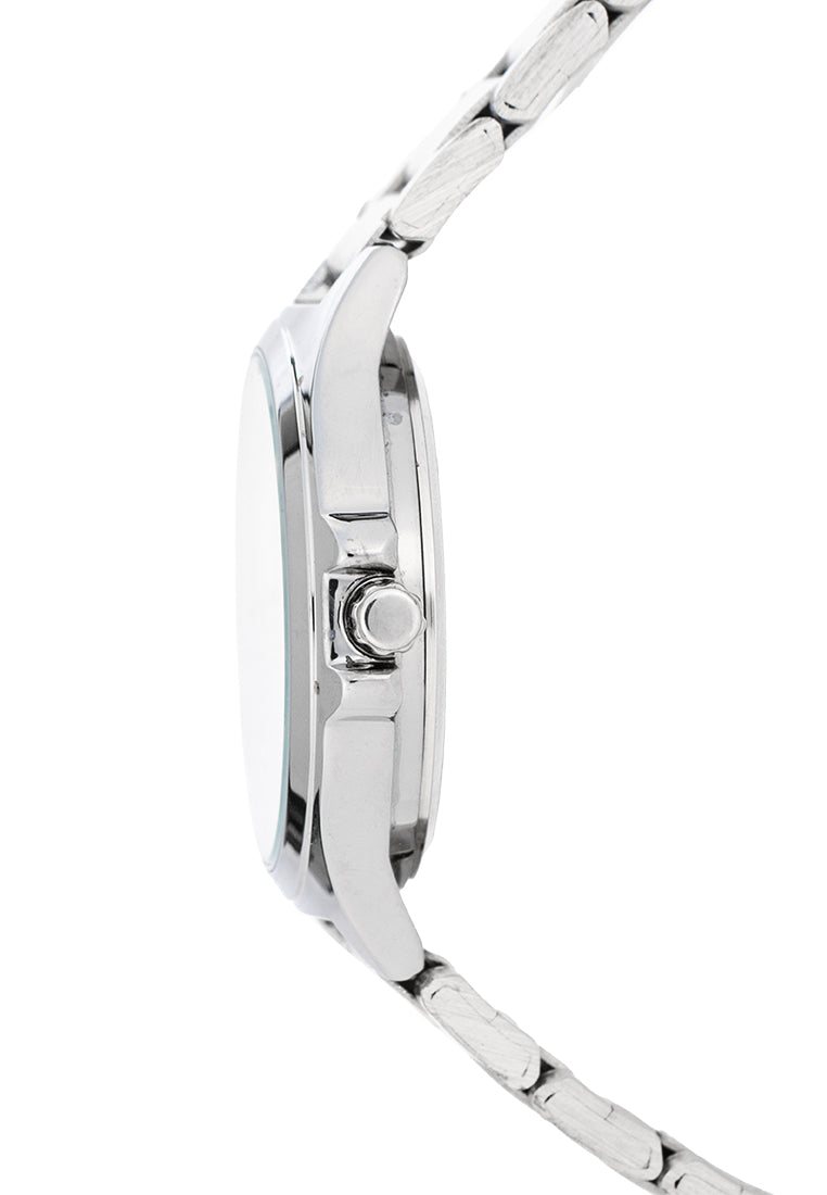 Valentino Stainless Steel Strap Analog Watch for Women 20122499-SIL DIAL-SILVER INDEX-Watch Portal Philippines