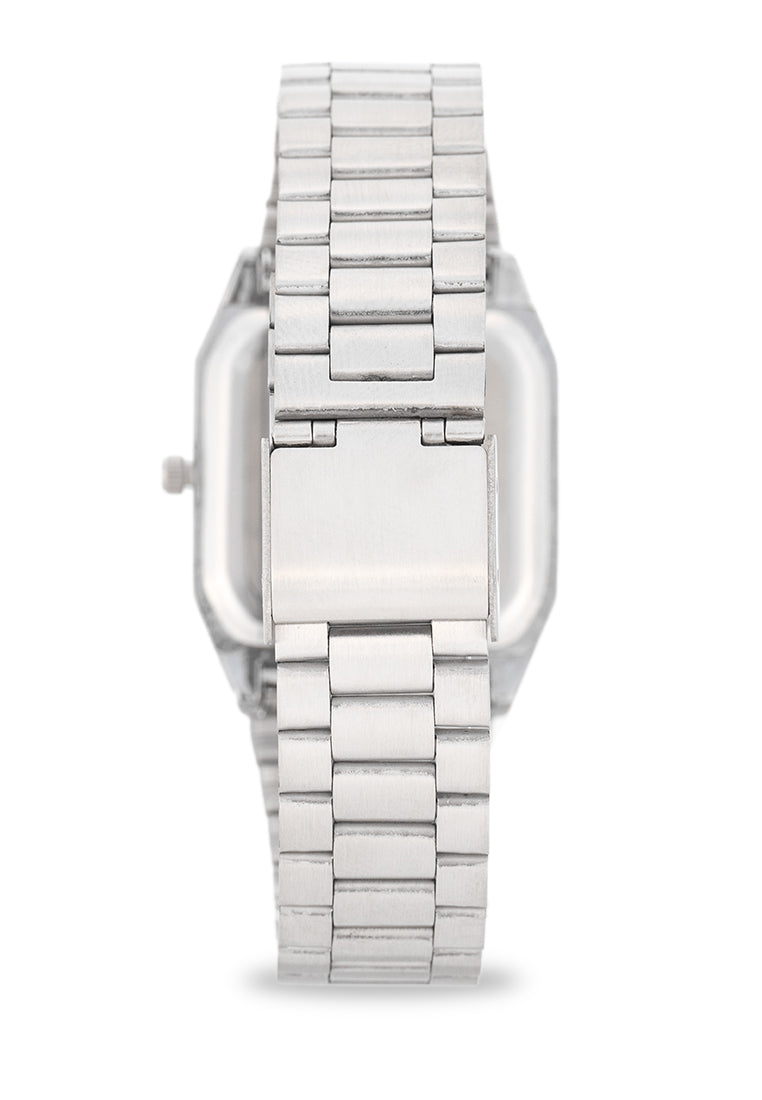 Valentino Stainless Steel Strap Analog Watch for Women 20122529-LIGHT BLUE DIAL-Watch Portal Philippines