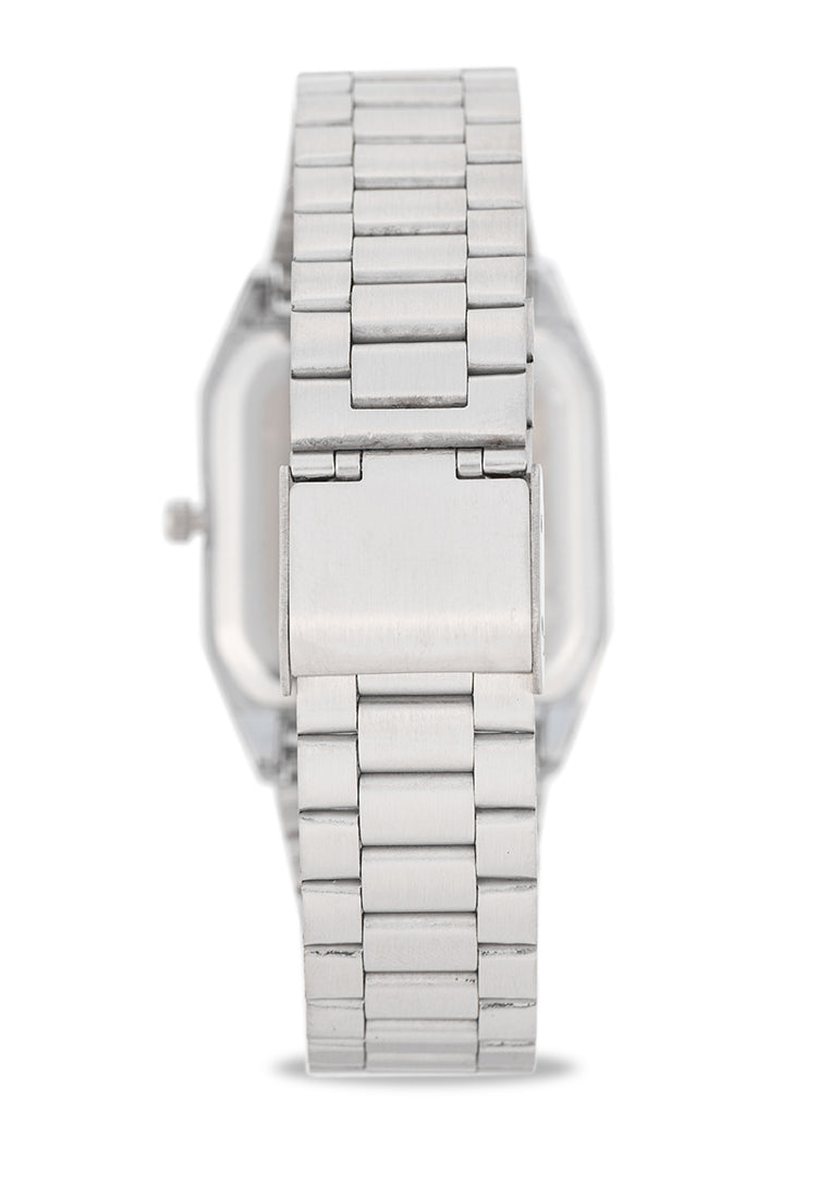 Valentino Stainless Steel Strap Analog Watch for Women 20122529-TIF BLUE DIAL-Watch Portal Philippines