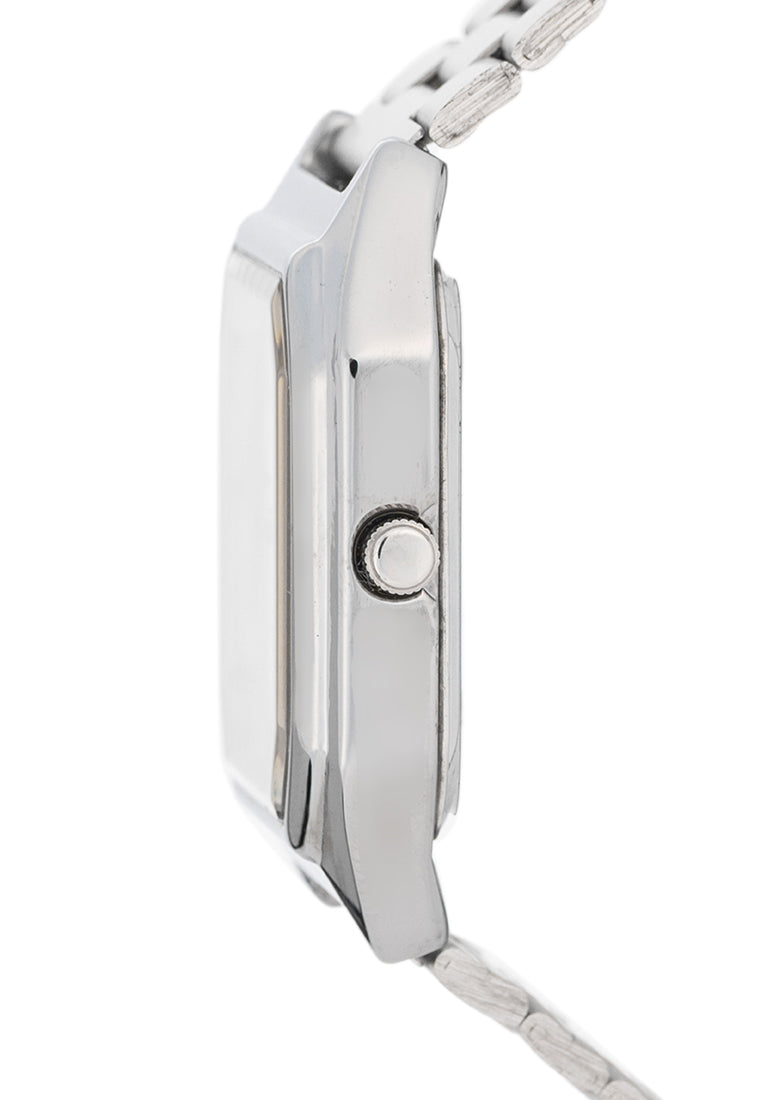 Valentino Stainless Steel Strap Analog Watch for Women 20122529-WHITE DIAL-Watch Portal Philippines