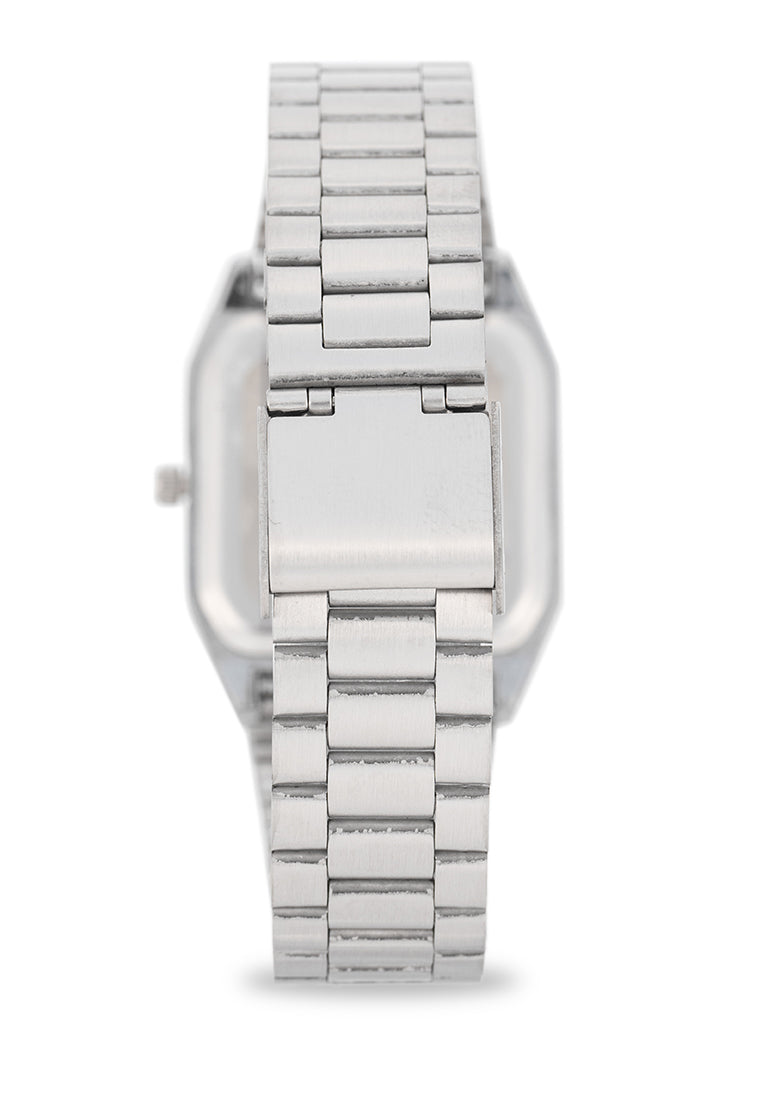 Valentino Stainless Steel Strap Analog Watch for Women 20122529-WHITE DIAL-Watch Portal Philippines