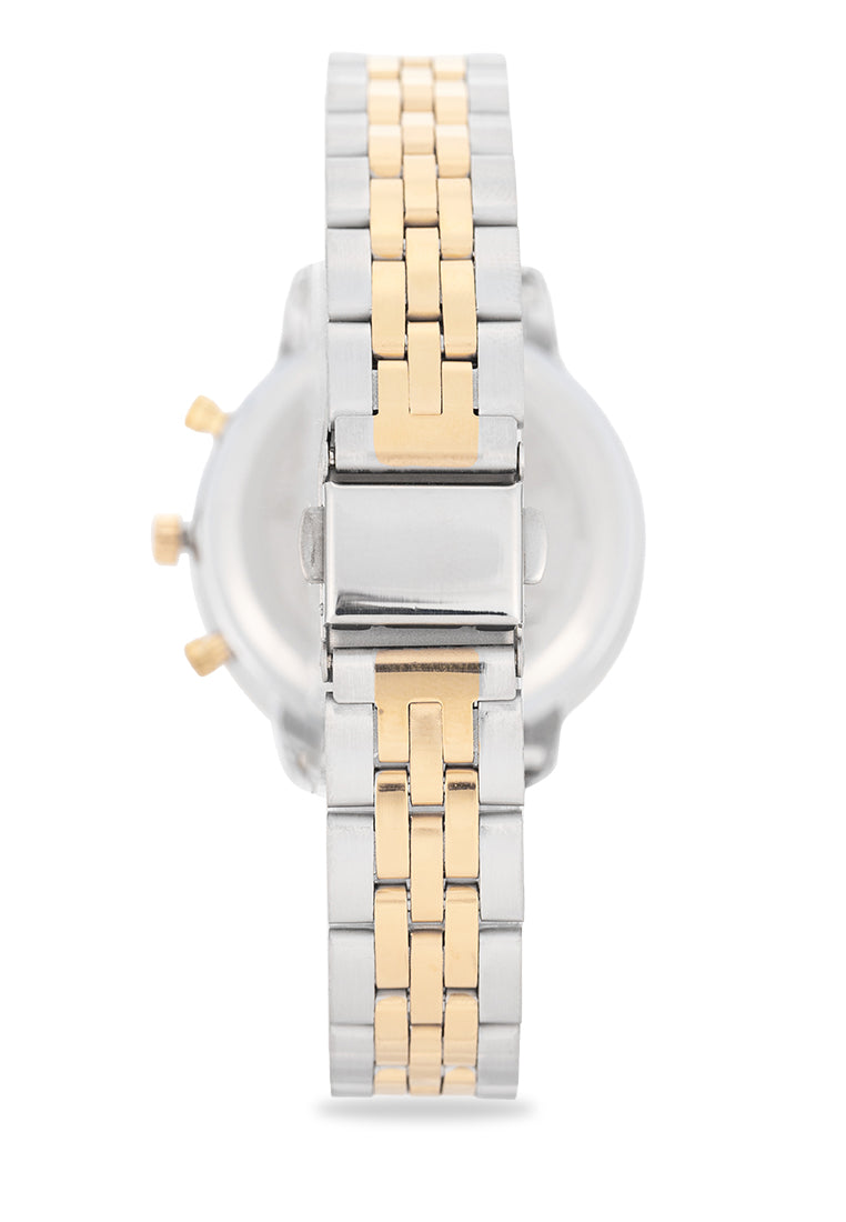 Valentino Stainless Steel Strap Analog Watch for Women 20122536-TT-WHITE DIAL-Watch Portal Philippines