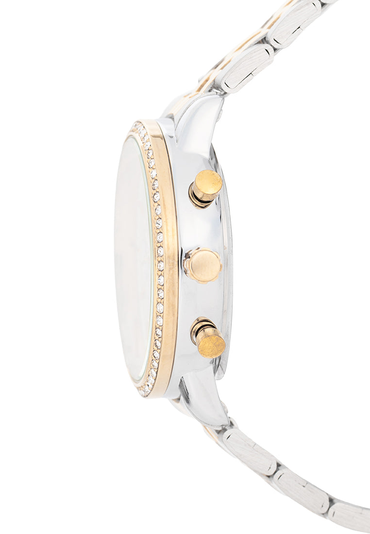 Valentino Stainless Steel Strap Analog Watch for Women 20122536-TT-WHITE DIAL-Watch Portal Philippines
