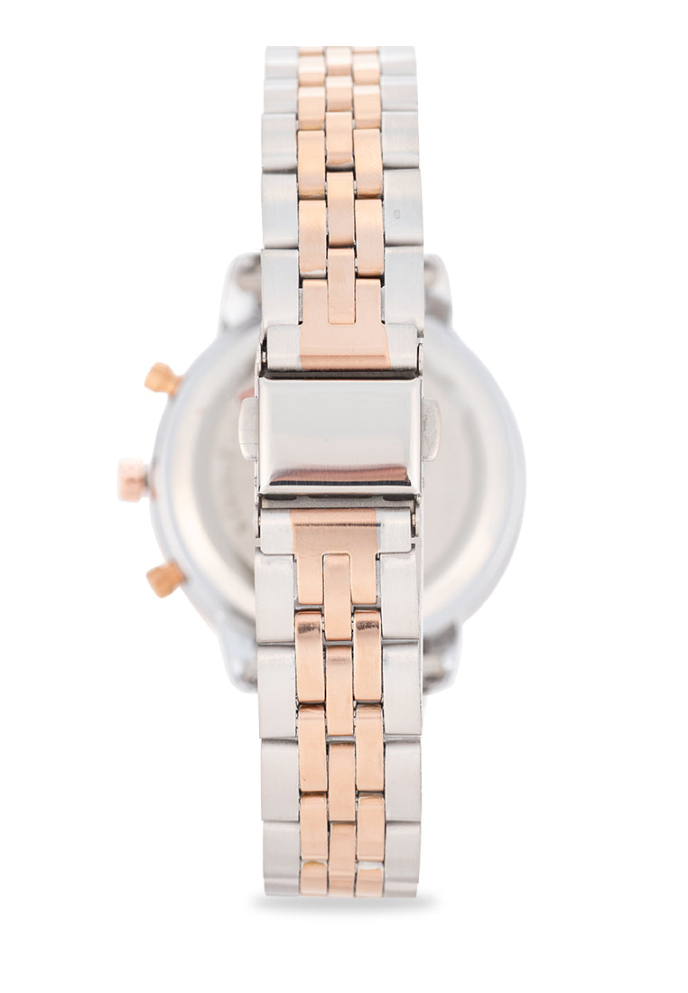 Valentino Stainless Steel Strap Analog Watch for Women 20122537-MOP DIAL-Watch Portal Philippines