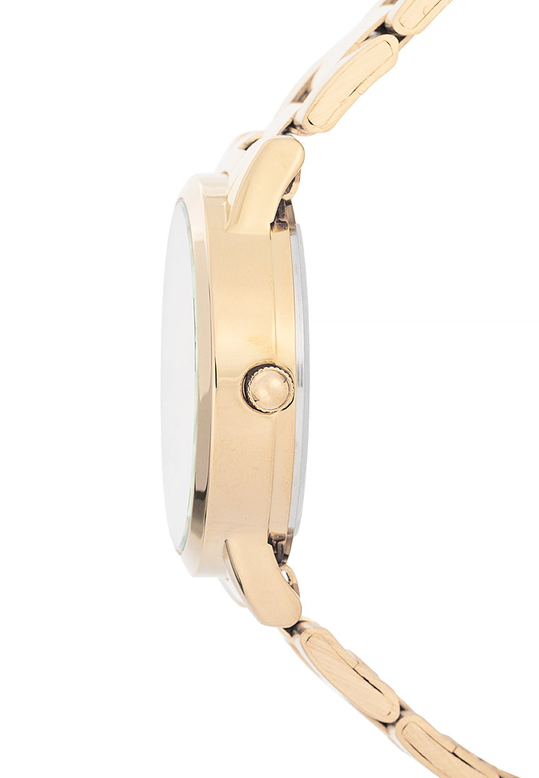 Valentino Stainless Steel Strap Analog Watch for Women 20122539-WHITE DIAL-Watch Portal Philippines