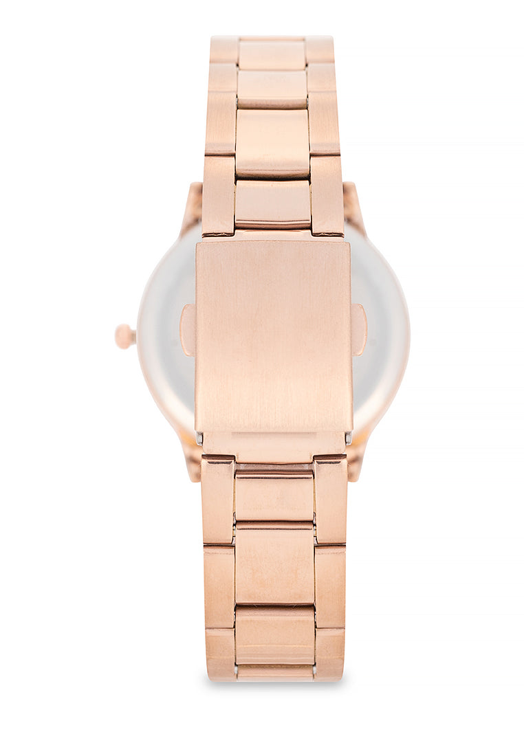 Valentino Stainless Steel Strap Analog Watch for Women 20122540-WHITE DIAL-Watch Portal Philippines