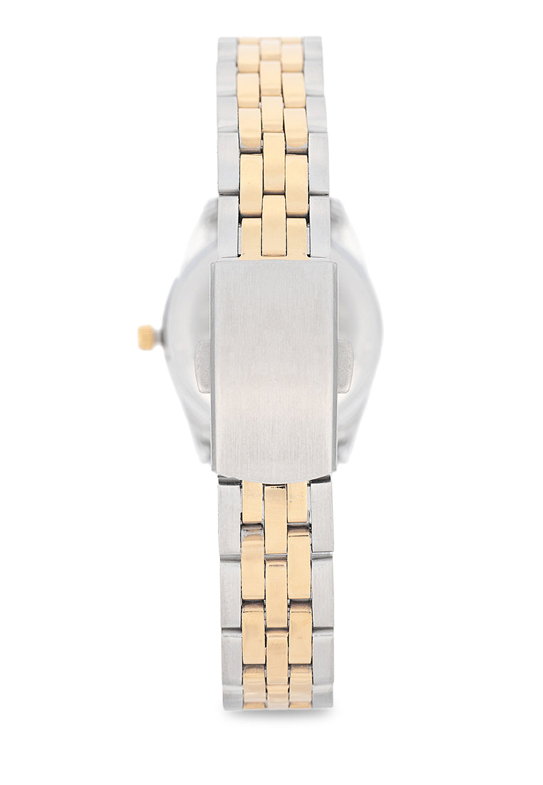 Valentino Stainless Steel Strap Analog Watch for Women 20122557-TT-SILVER DIAL-Watch Portal Philippines