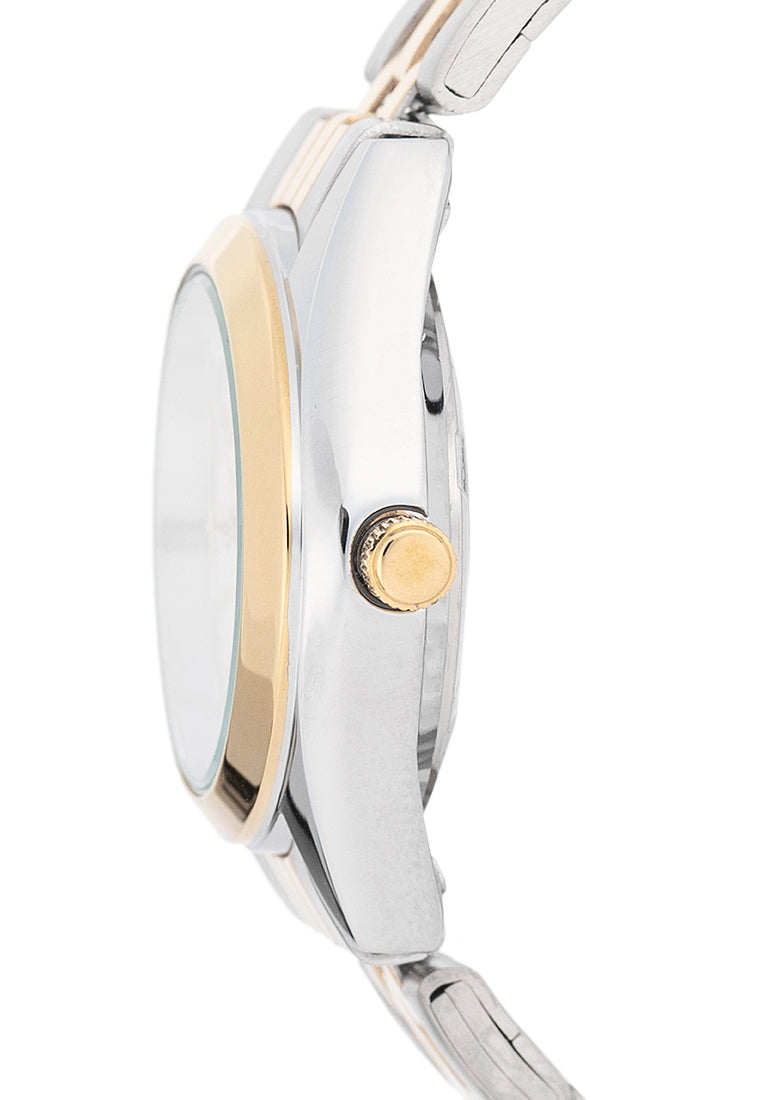 Valentino Stainless Steel Strap Analog Watch for Women 20122557-TT-SILVER DIAL-Watch Portal Philippines