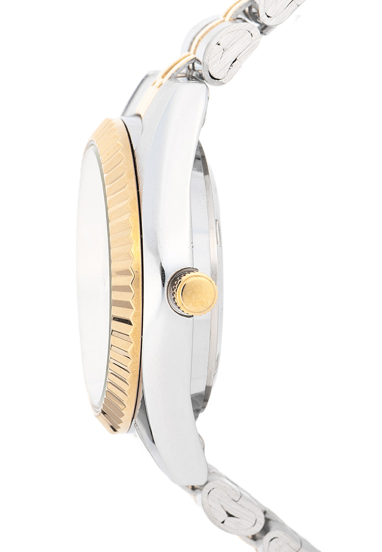 Valentino Stainless Steel Strap Analog Watch for Women 20122568-TT-SILVER DIAL-Watch Portal Philippines