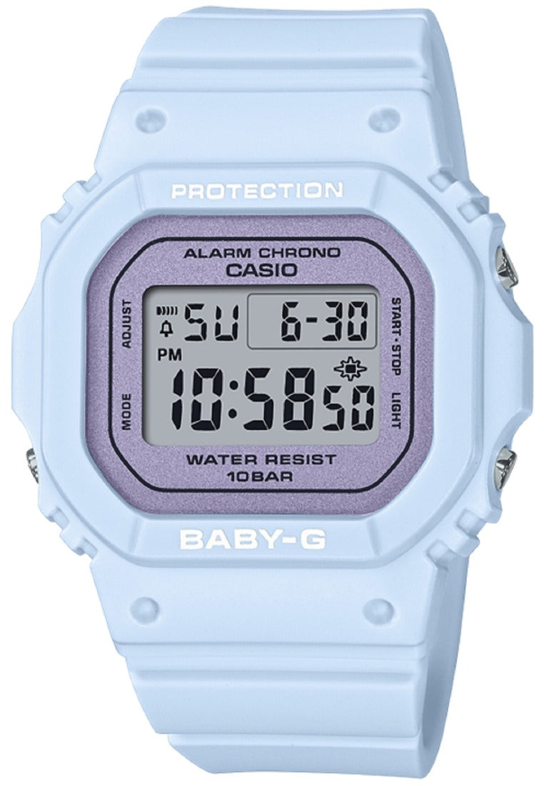 Casio Baby-g BGD-565SC-2BDR Rubber Strap Digital Watch for Women