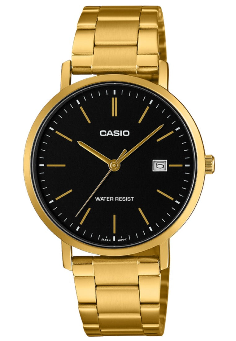 Casio Analog Stainless Steel Strap Watch for Men MTP-VT05G-1EDF