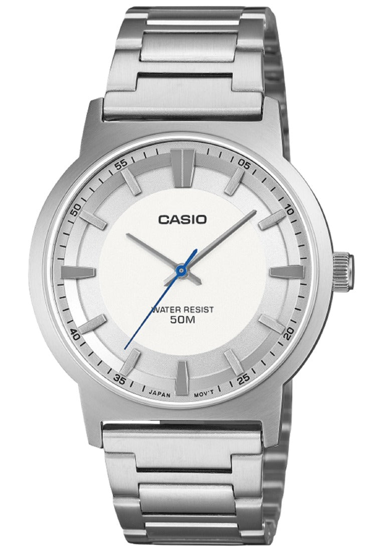 Casio Analog Stainless Steel Strap Watch for Men MTP-B220D-7AVDF