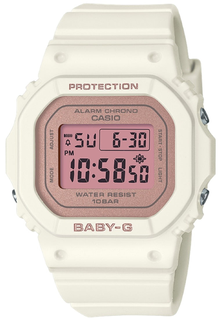Casio Baby-g BGD-565SC-4BDR Rubber Strap Digital Watch for Women