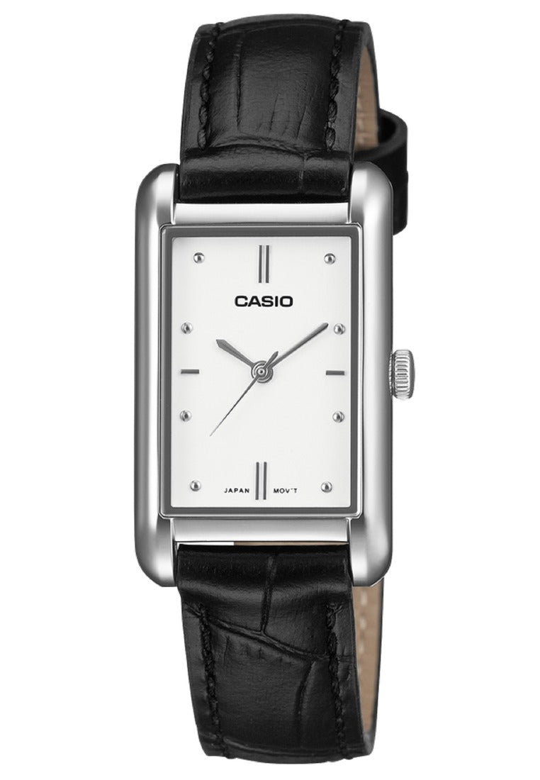 Casio Analog Leather Strap Watch for Women LTP-B171L-7A1DF