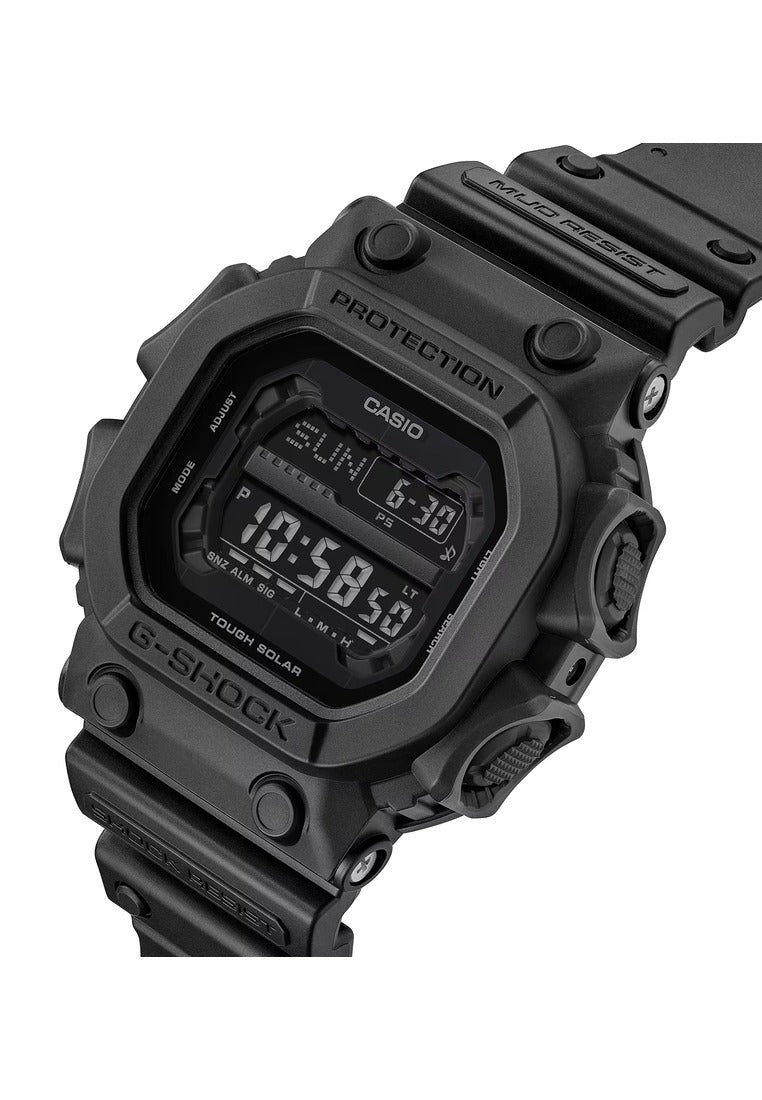 Casio "King of G-shock" Digital Rubber Strap Solar Watch for Men GX-56UBB-1DR