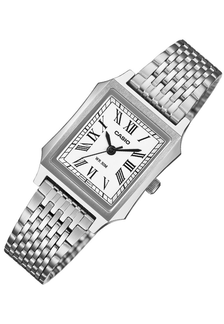 Casio Analog Stainless Steel Strap Watch for Women LTP-B190D-7BVDF