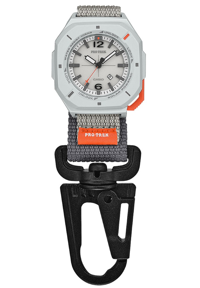 Casio Pro Trek Analog Rubber Strap Solar Watch for Men PRJ-01AE-7DR