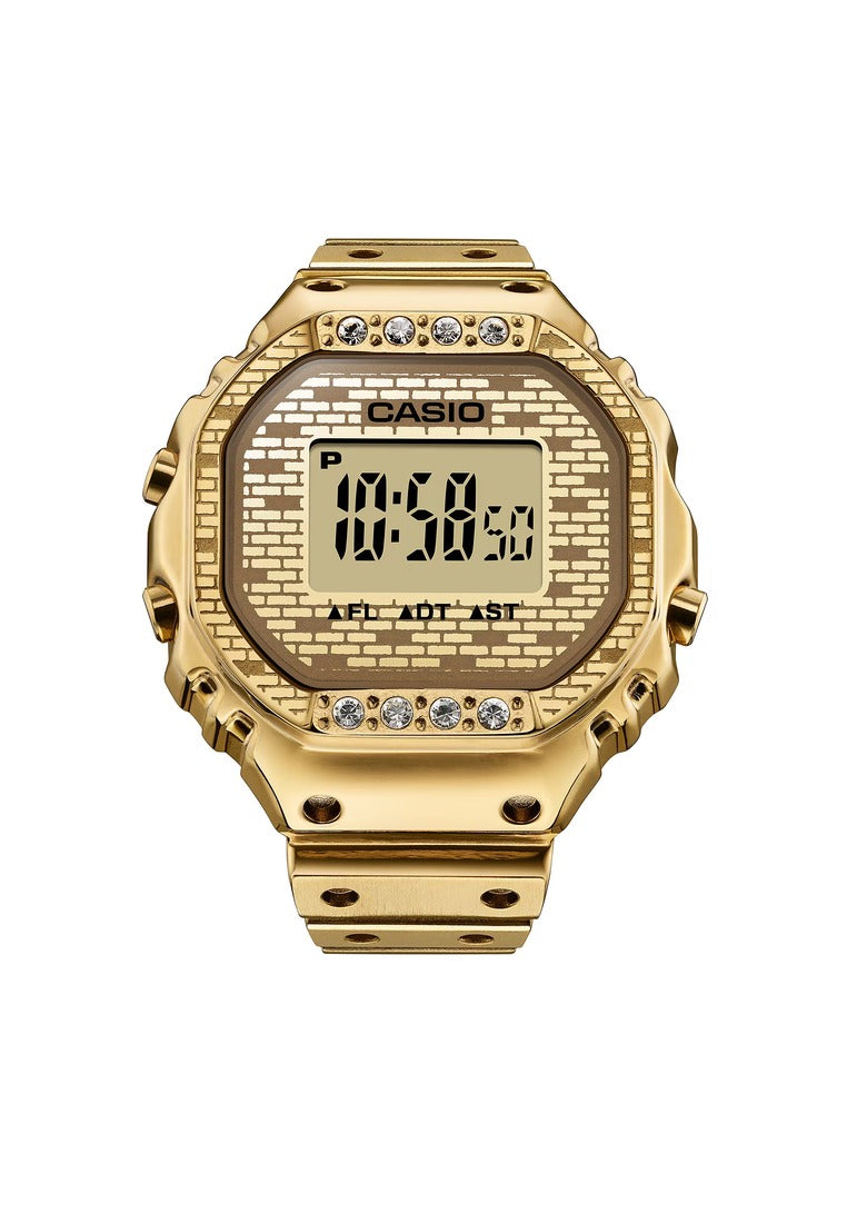 Casio Digital "J Balvin" Stainless Steel Strap Ring Watch for Men CRW-001JB-9DR