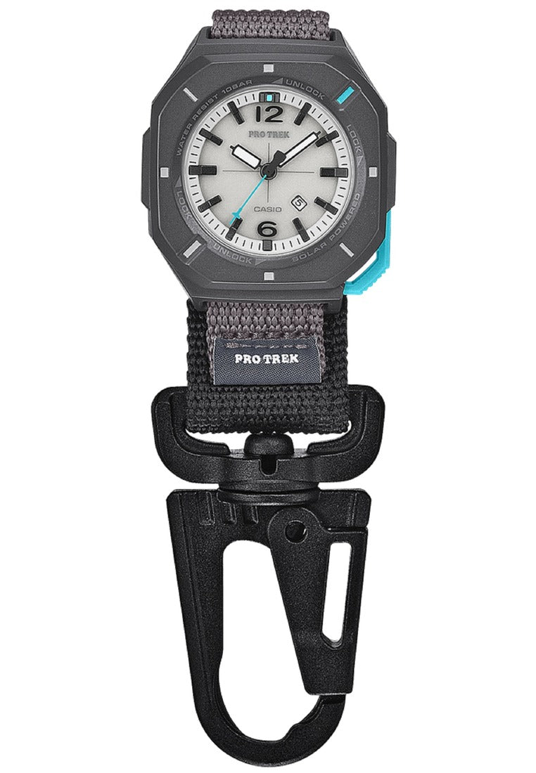 Casio Pro Trek Analog Rubber Strap Solar Watch for Men PRJ-01AE-8DR