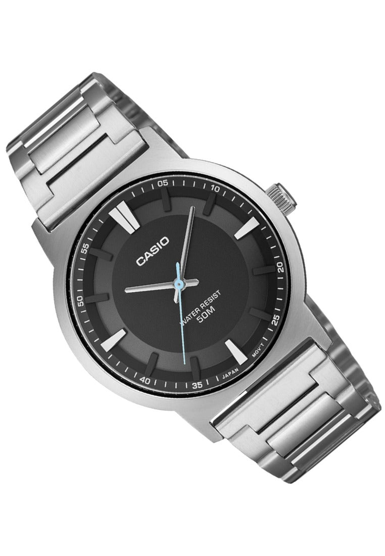 Casio Analog Stainless Steel Strap Watch for Men MTP-B220D-1AVDF