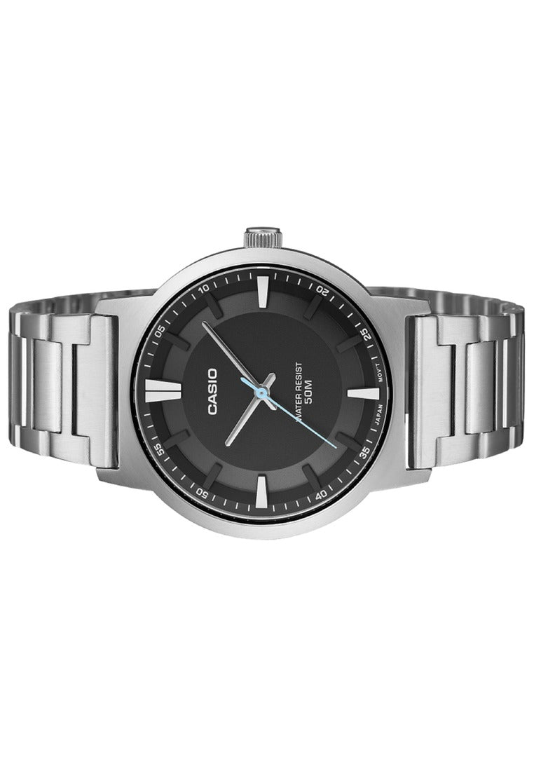 Casio Analog Stainless Steel Strap Watch for Men MTP-B220D-1AVDF