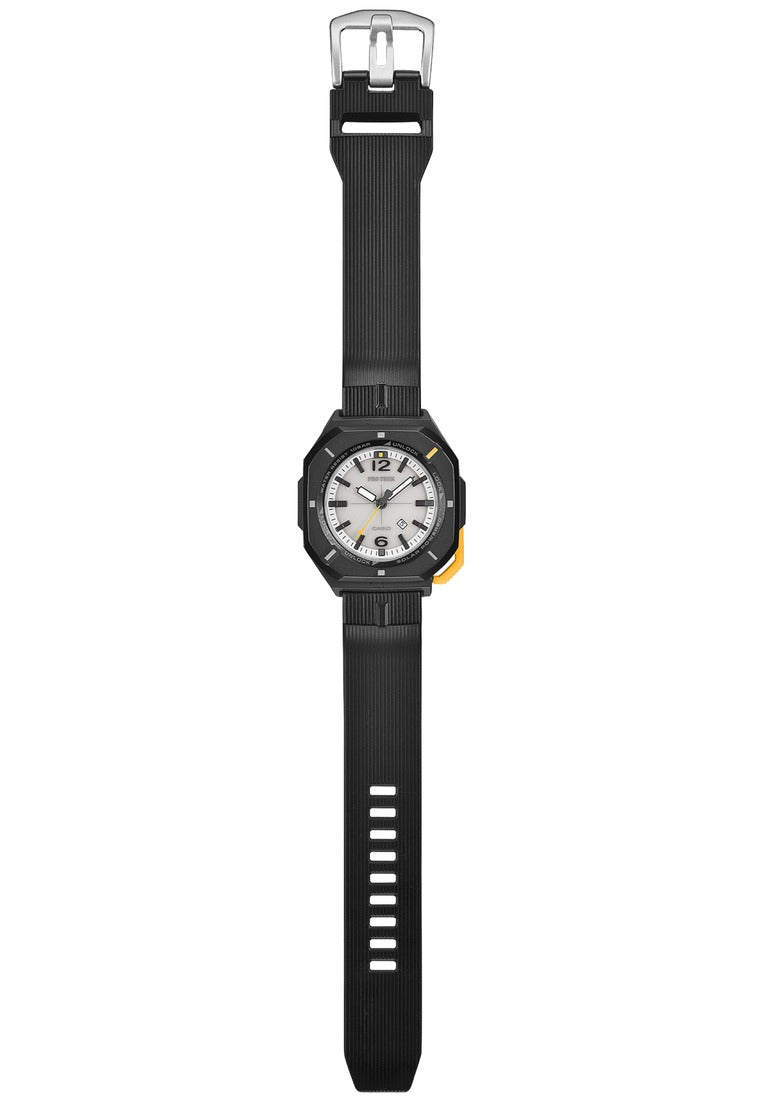 Casio Pro Trek Analog Rubber Strap Solar Watch for Men PRJ-01-1DR