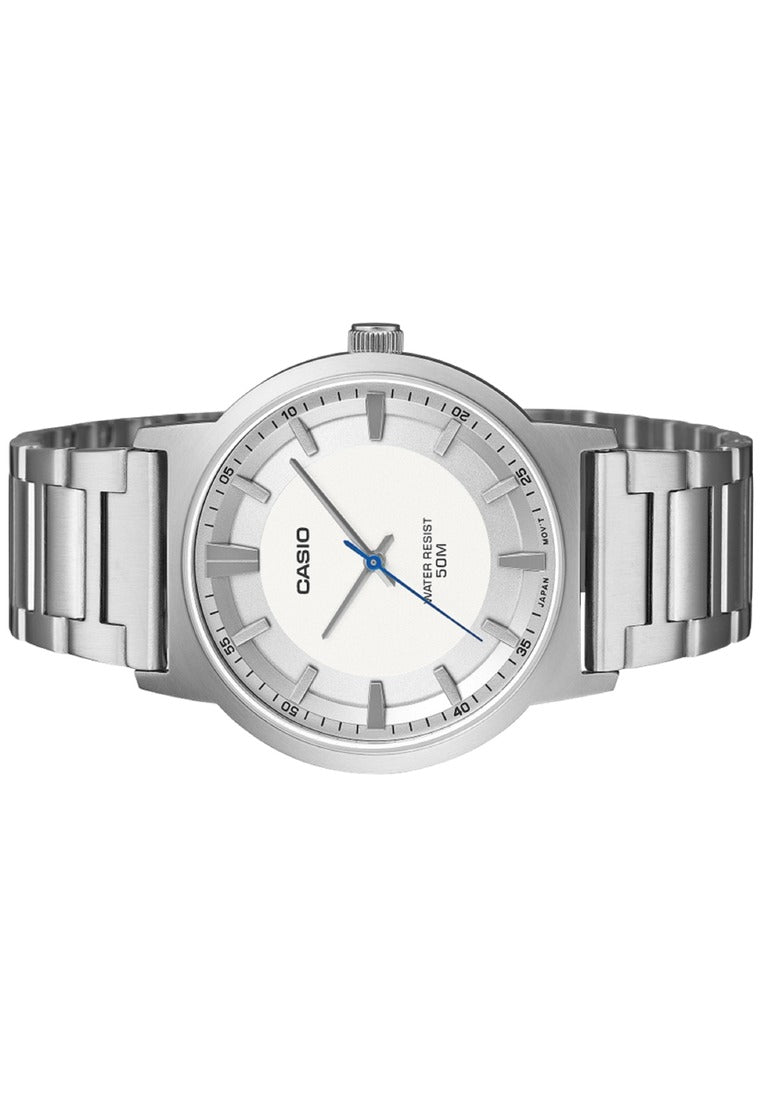 Casio Analog Stainless Steel Strap Watch for Men MTP-B220D-7AVDF