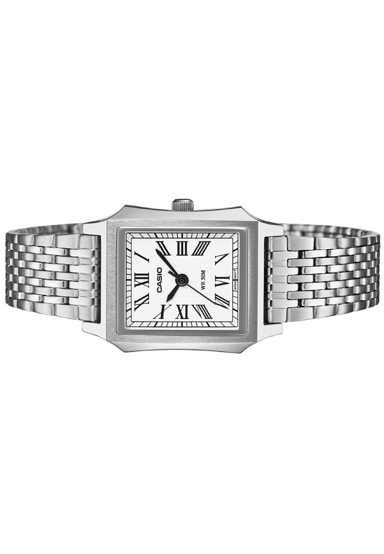 Casio Analog Stainless Steel Strap Watch for Women LTP-B190D-7BVDF