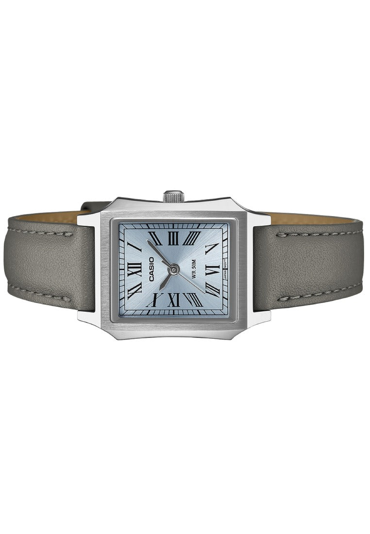 Casio Analog Leather Strap Watch for Women LTP-B190L-2BVDF