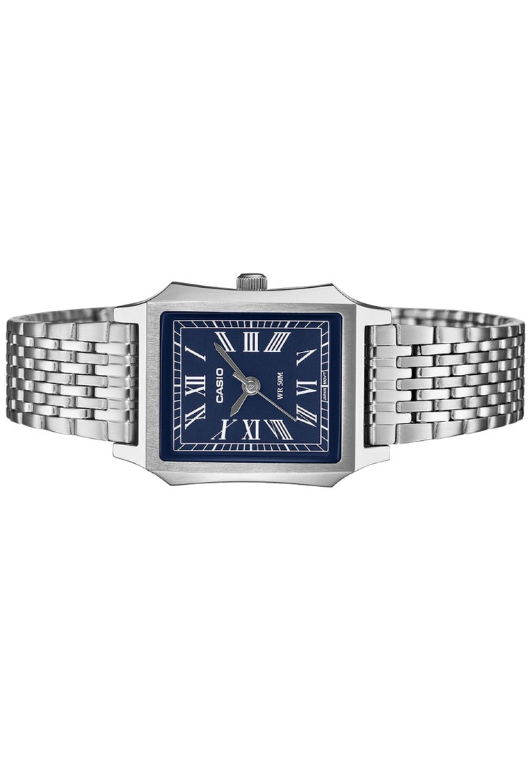 Casio Analog Stainless Steel Strap Watch for Women LTP-B190D-2BVDF