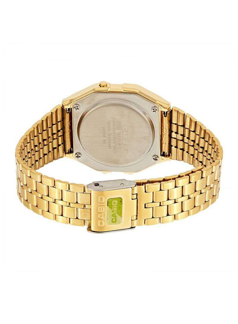 A159WGED-1DF Gold Stainless Steel Watch for Unisex-Watch Portal Philippines