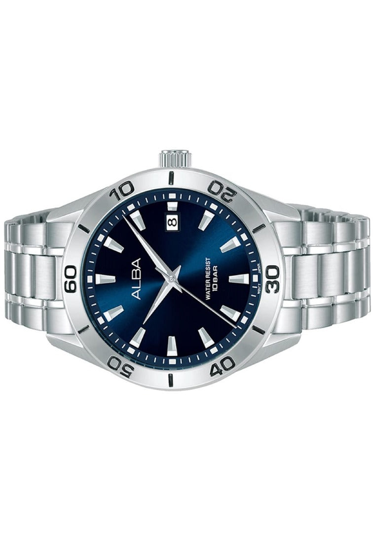 Alba Active Analog Stainless Steel Strap Watch for Men AS9L45X1-Watch Portal Philippines