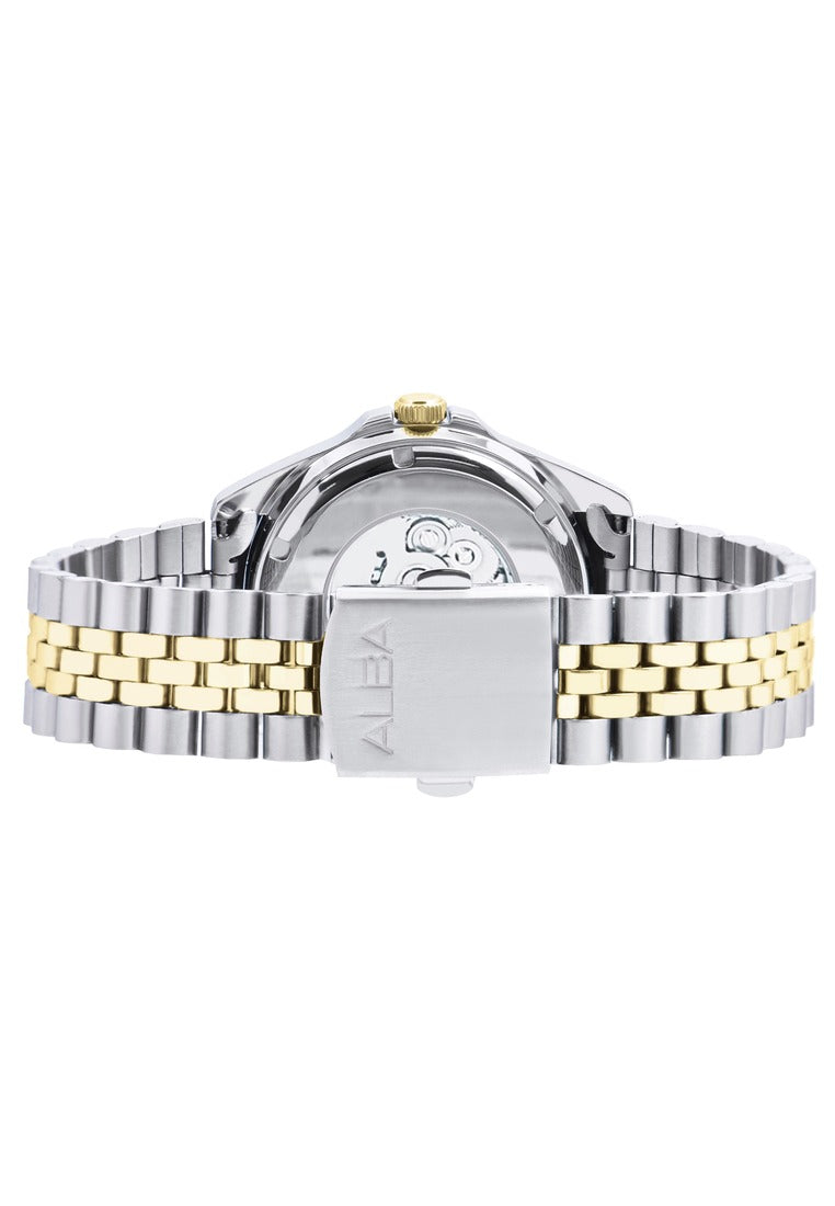 Alba Mechanical Automatic Stainless Steel Strap Watch for Men AL4784X1-Watch Portal Philippines