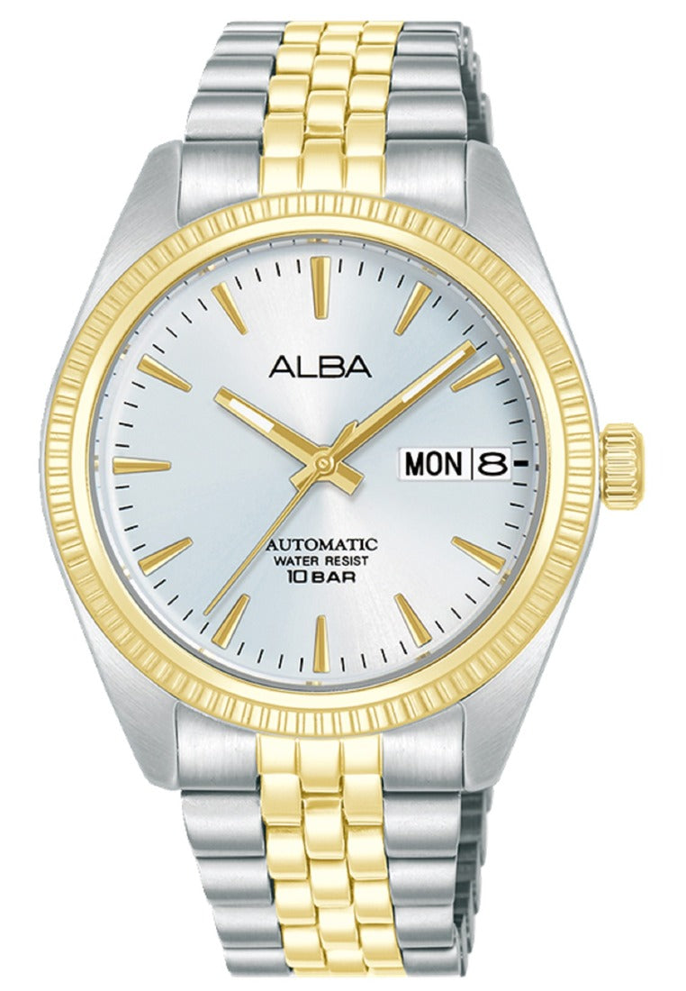 Alba Mechanical Automatic Stainless Steel Strap Watch for Women AL4798X1-Watch Portal Philippines