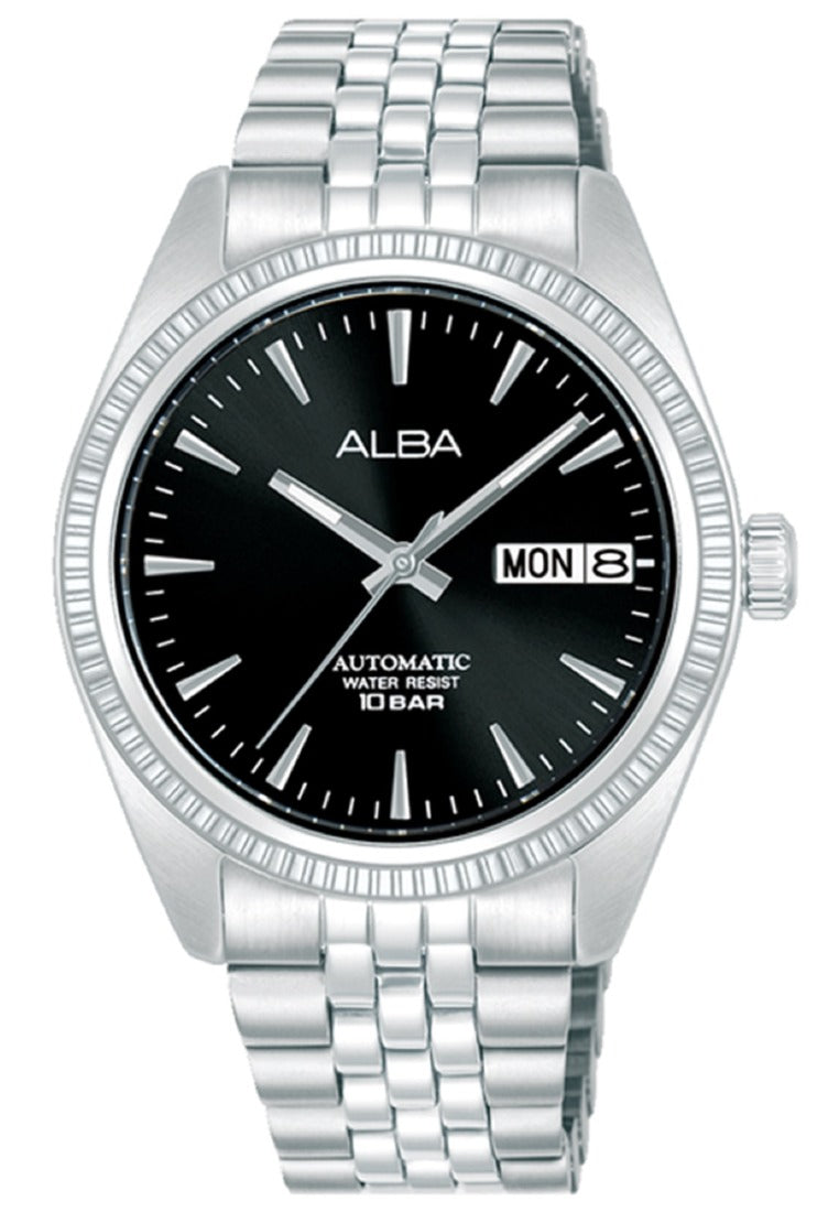 Alba Mechanical Automatic Stainless Steel Strap Watch for Women AL4803X1-Watch Portal Philippines
