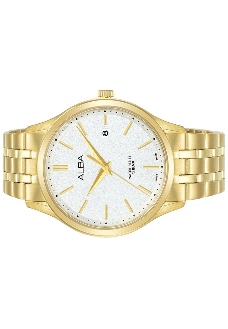 Alba Prestige Analog Stainless Steel Strap Watch for Men AS9R26X1-Watch Portal Philippines
