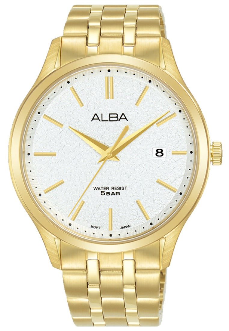 Alba Prestige Analog Stainless Steel Strap Watch for Men AS9R26X1-Watch Portal Philippines