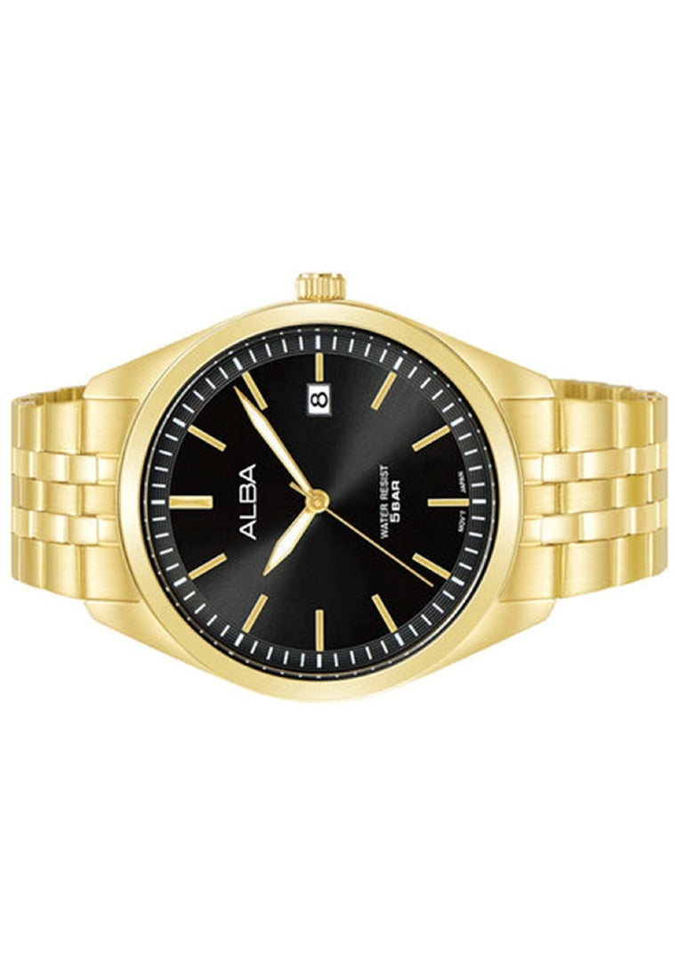 Alba Prestige Analog Stainless Steel Strap Watch for Men AS9S06X1-Watch Portal Philippines