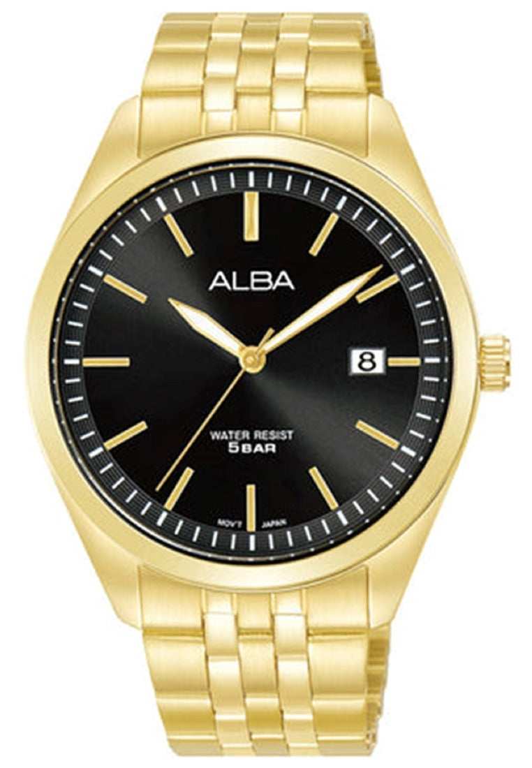 Alba Prestige Analog Stainless Steel Strap Watch for Men AS9S06X1-Watch Portal Philippines
