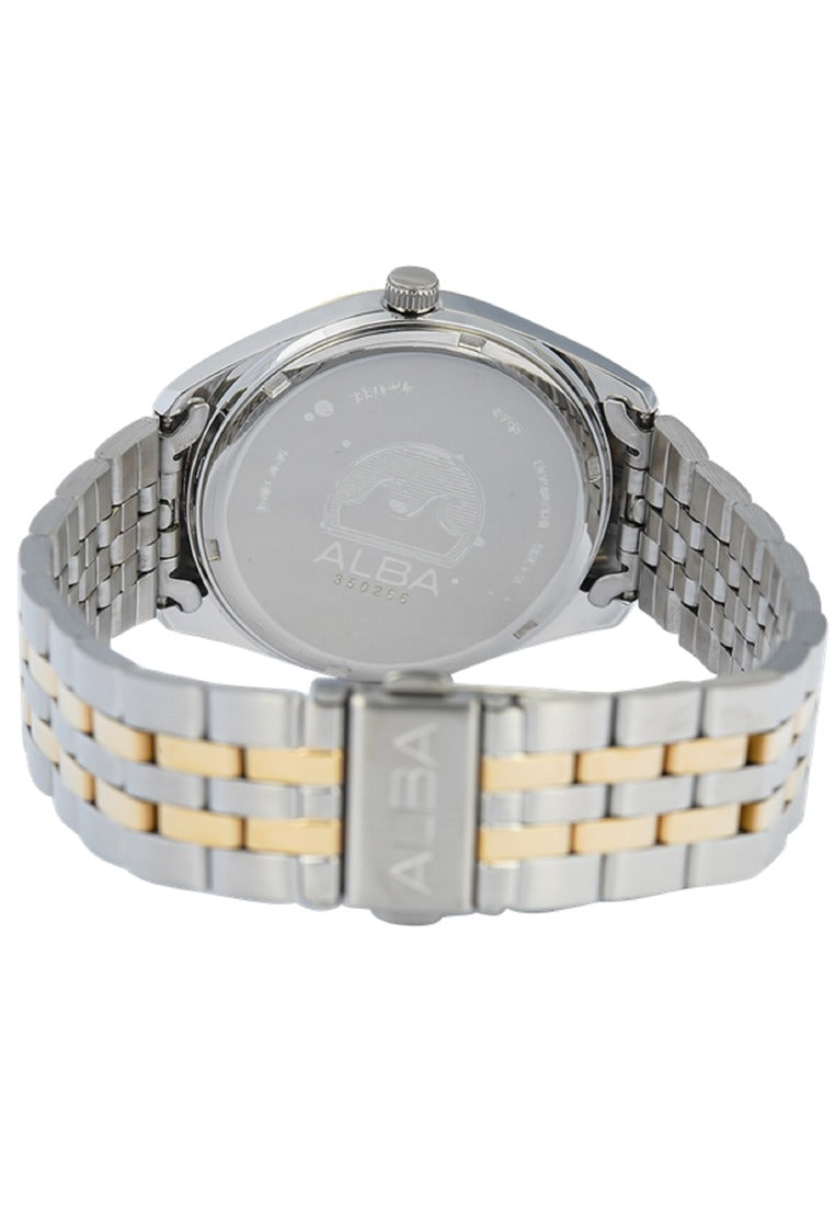 Alba Prestige Analog Stainless Steel Strap Watch for Men AS9S12X1-Watch Portal Philippines