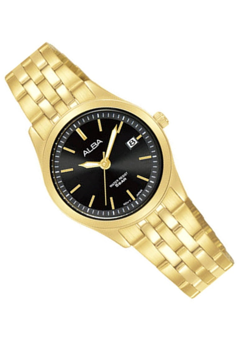 Alba Prestige Analog Stainless Steel Strap Watch for Women AH7CE4X1-Watch Portal Philippines